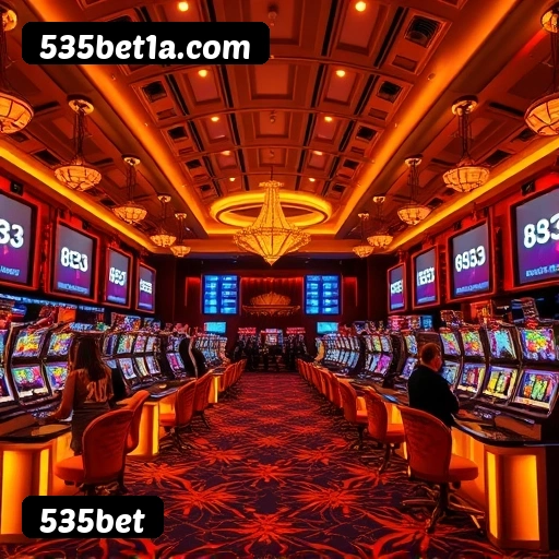 535bet: Plataforma Confiável de Cassino e Apostas