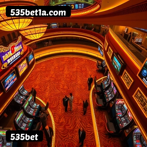 535bet: Plataforma Confiável de Cassino e Apostas